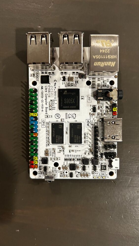 Libre Computer AML-S905X-CC 2GB RAM Single Board Computer