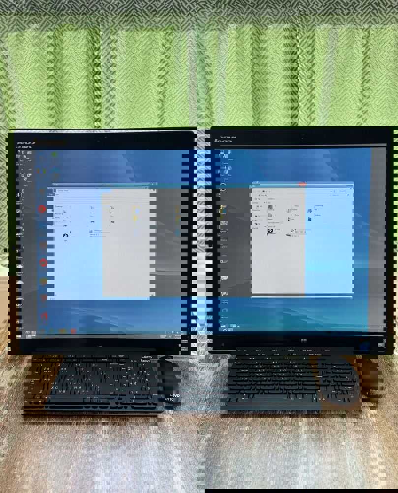 LENOVO HORIZON2 27 All-In-One Tablet PC with Intel Core i5-4210U, 8GB RAM, 1TB HDD, Windows 8.1