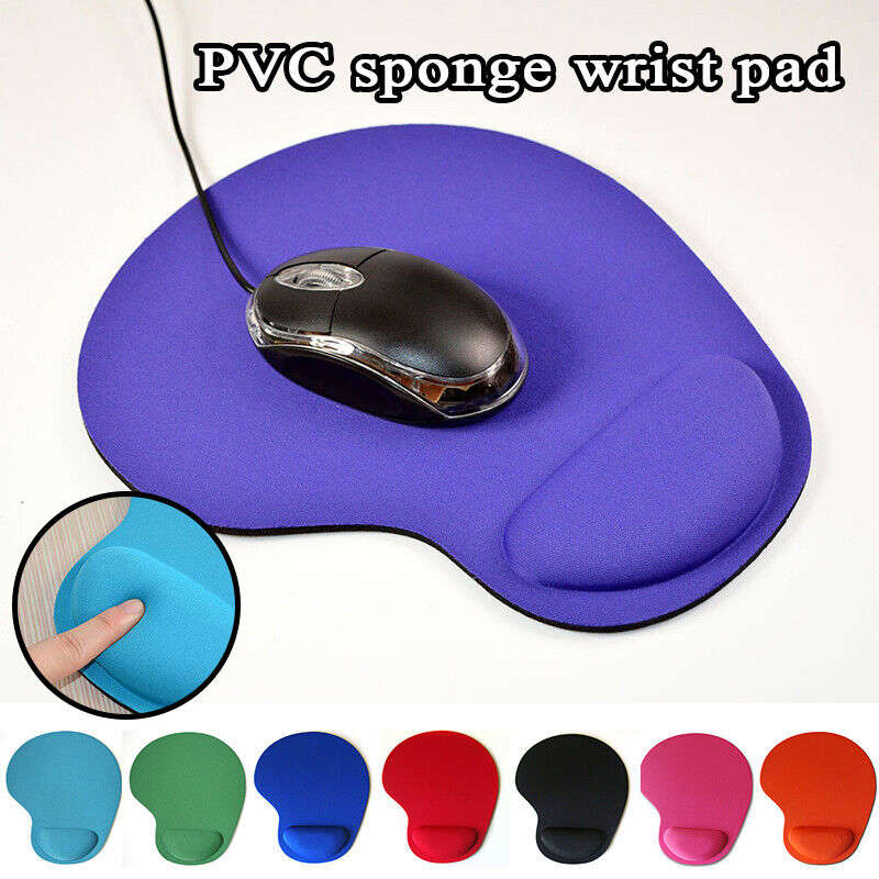 Ergonomic Mouse Pad with Wrist Rest Support for PC and Laptop