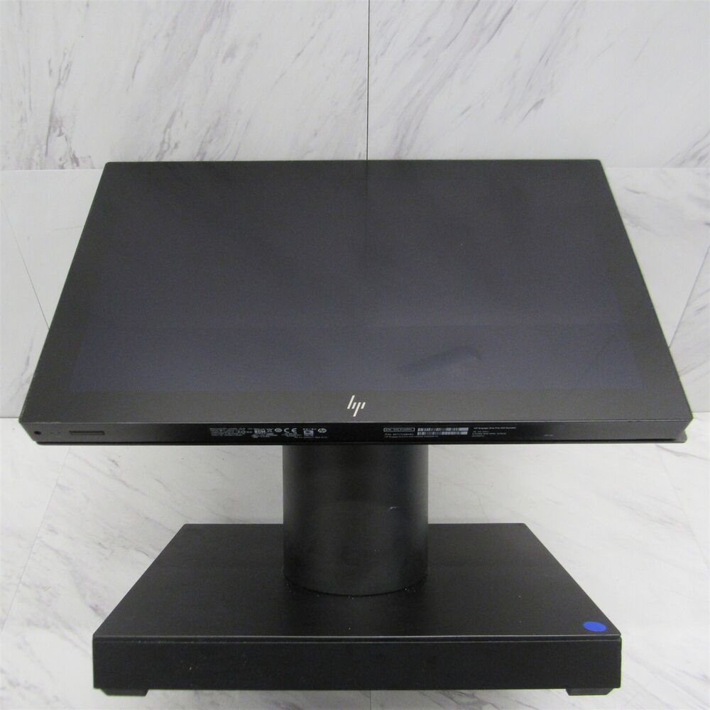 HP Engage One Pro 15.6 Touchscreen Retail Computer G5900E 8GB WIFI 256GB W10P
