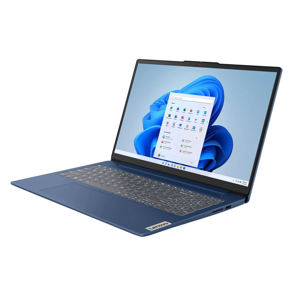 Lenovo IdeaPad Slim 3 15.6" Touchscreen FHD Laptop with AMD Ryzen 5 7530U, 16GB RAM, 512GB SSD, Windows 11