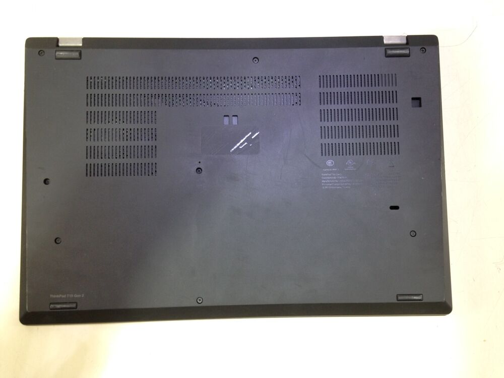 Lenovo ThinkPad T15 Gen 2 Laptop - Intel Core i7-1165G7, 16GB RAM, No SSD