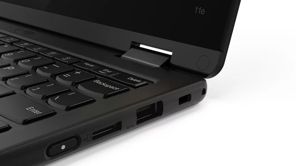 Lenovo Yoga 6th Gen ThinkPad 11e 2-in-1 Laptop with Windows 11 Pro and Microsoft Office