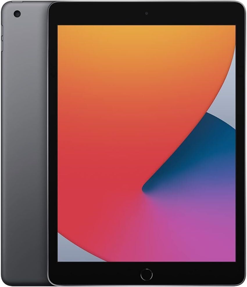 Apple iPad 8th Generation 32GB, Wi-Fi, 10.2 inch - Space Gray - Very Good Condition