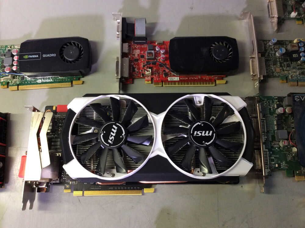 Bulk Purchase of 30 NVIDIA ATI MSI EVGA Graphics Cards