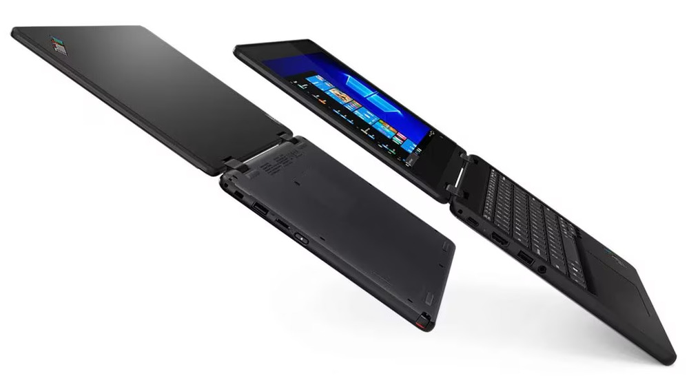 Lenovo Yoga 6th Gen ThinkPad 11e 2-in-1 Laptop with Windows 11 Pro and Microsoft Office