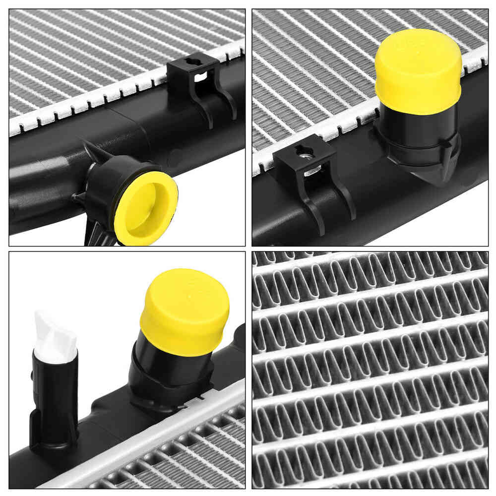 Radiator and AC Condenser for 2018-2022 Honda Accord L4 1.5L & 2.0L Turbocharged