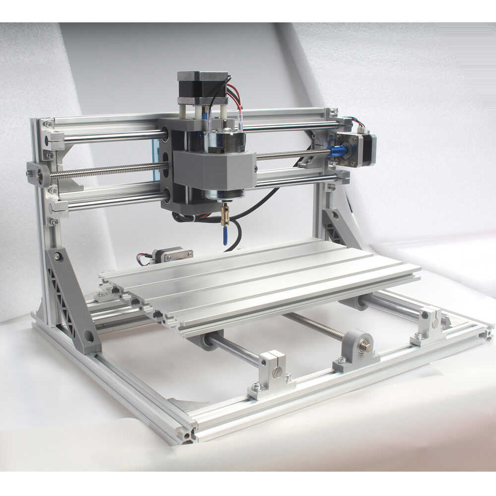 CNC 3018 Engraving Router Carving Milling Cutting DIY Machine with 5.5W Laser Module