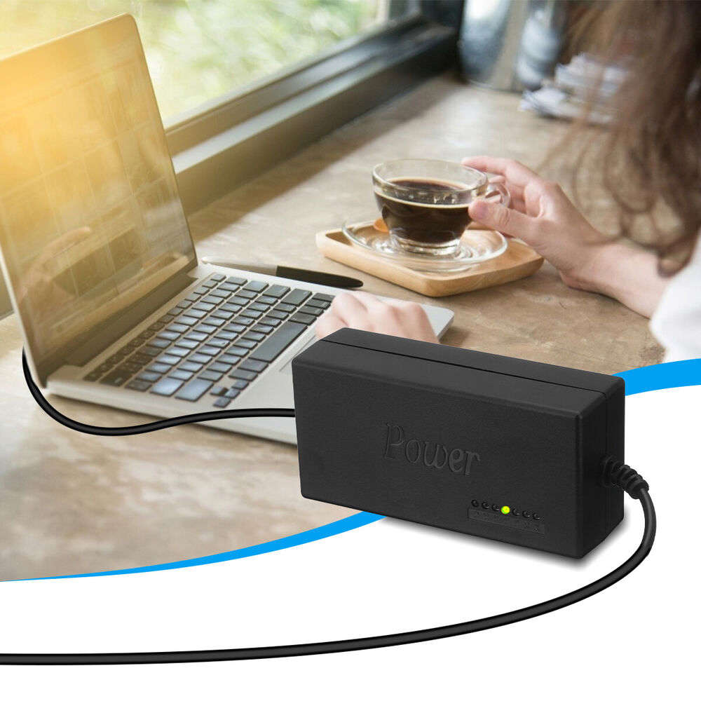 Universal Laptop Charger Adapter for Notebook 12-24V Adjustable 96W Power Supply