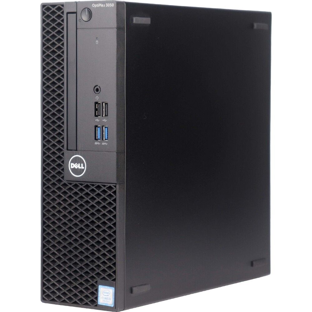 Dell Desktop i3 Computer PC SFF with 8GB RAM, 500GB HD, Windows 10, and Wi-Fi