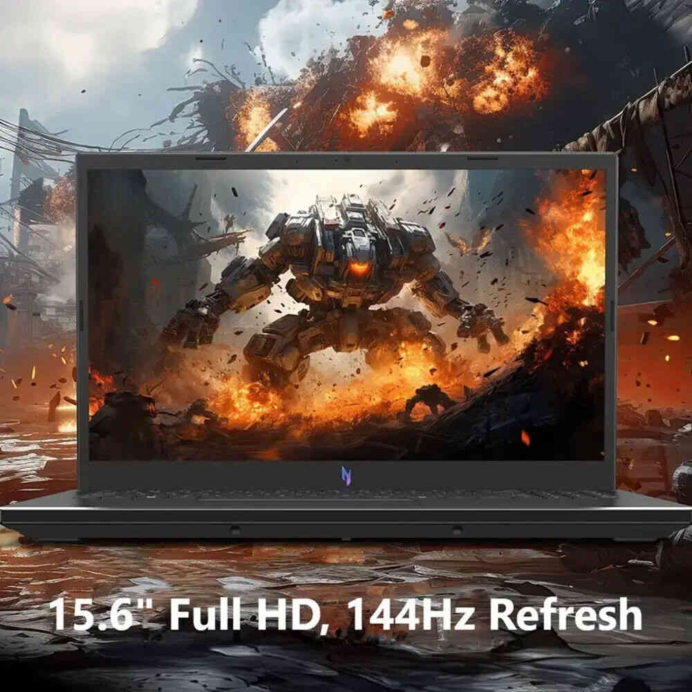 Acer Nitro V 15.6" FHD Gaming Laptop with Ryzen 5 7535HS, RTX 4050, 16GB RAM, 512GB SSD