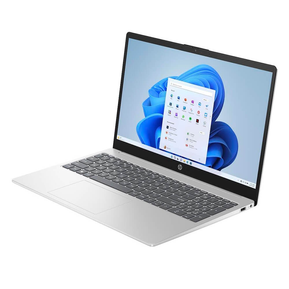HP 15.6 Laptop Touchscreen Core i3-N305 8GB/256GB SSD Win11 Silver