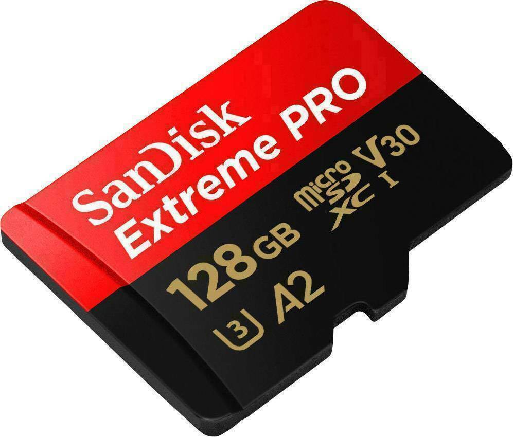 SanDisk Micro SD Card 128GB/256GB Extreme Pro Ultra Memory Cards with 170MB/s Speed
