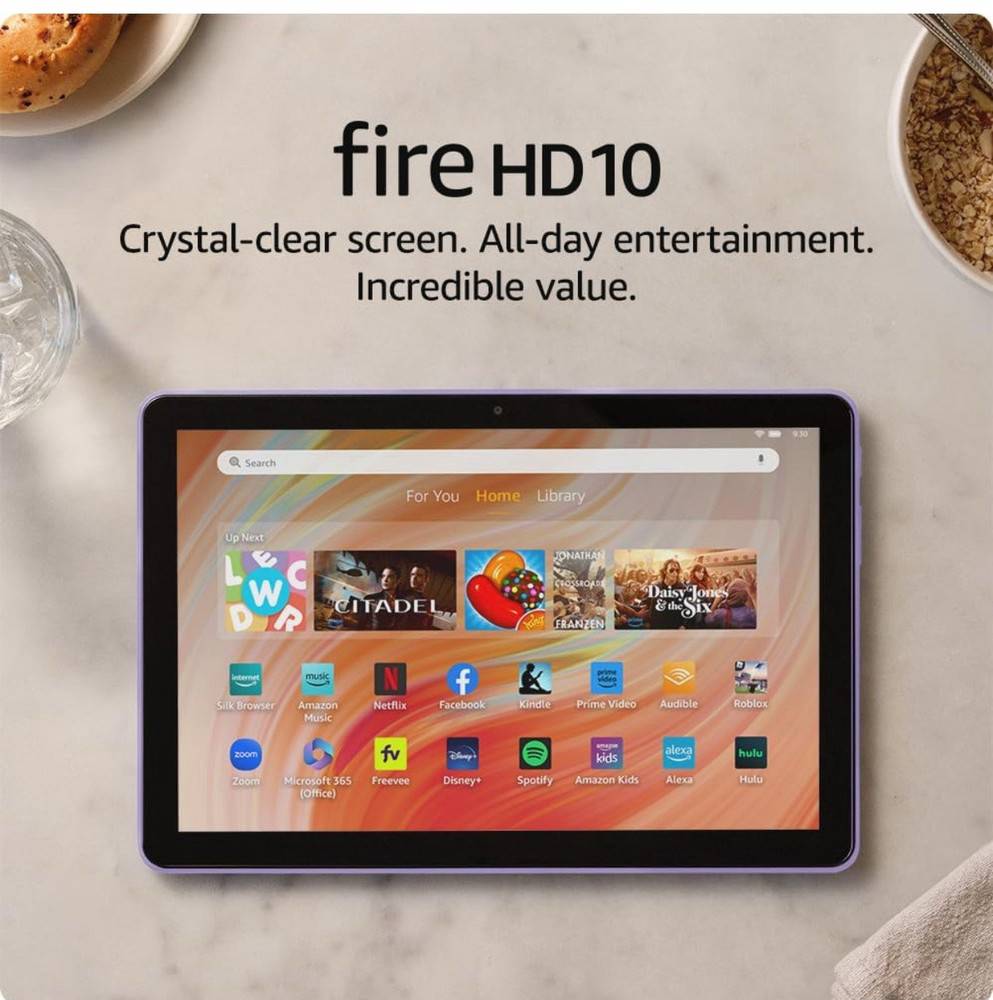 Amazon Fire Tablet 10 HD