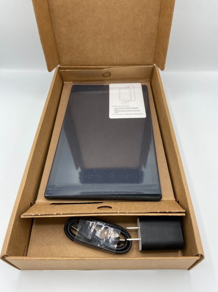 Amazon Kindle Fire HD 10 Tablet (10.1", 32GB) Black 11th Gen 2021 Edition - With Ads