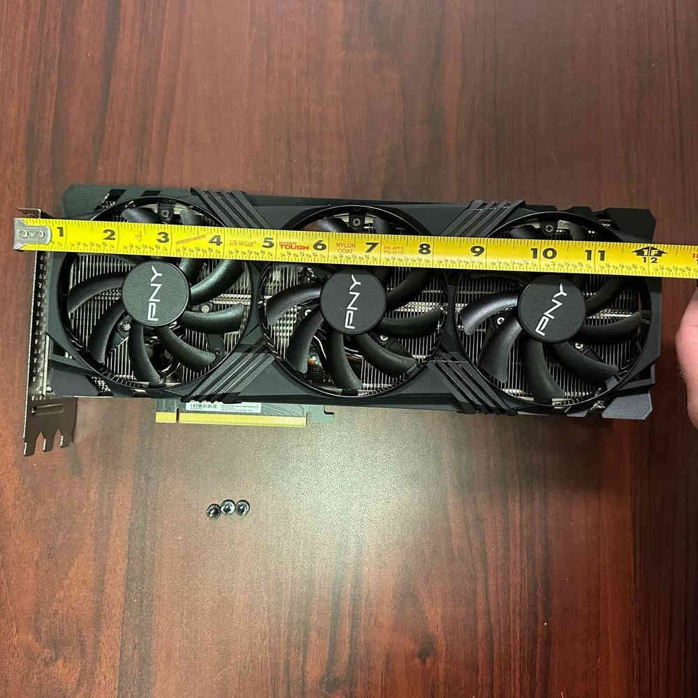 PNY Nvidia GeForce RTX 4070 TI SUPER OC 16GB GDDR6X Graphics Card