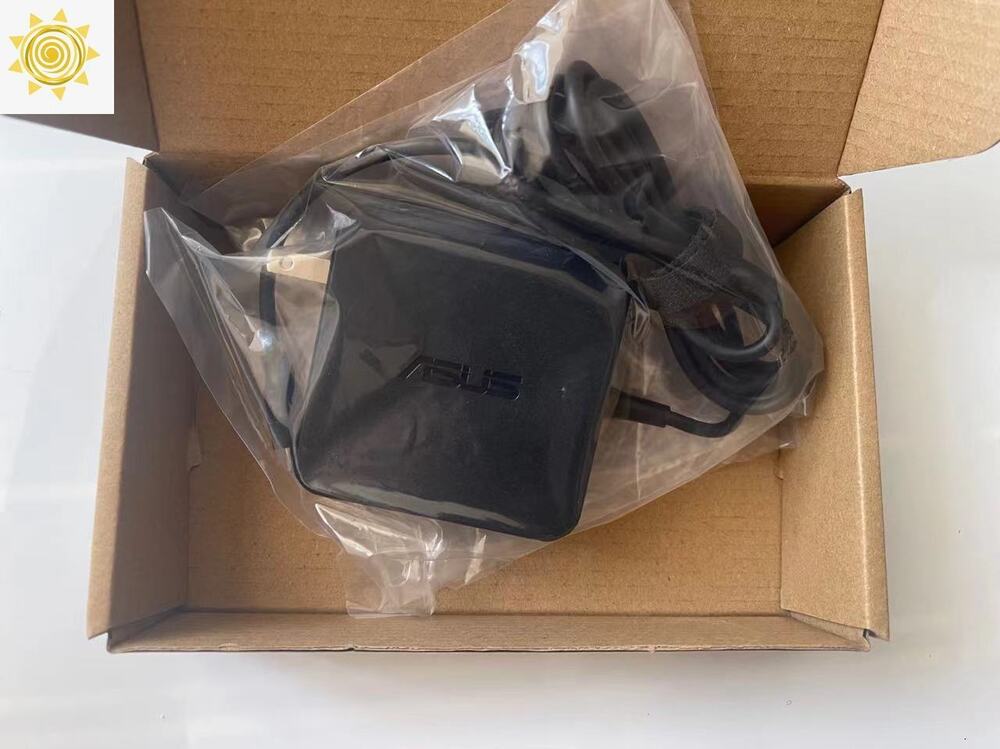ASUS 65W Type-C USB-C AC Adapter Charger for ZenBook, Chromebook, and Transformer Book