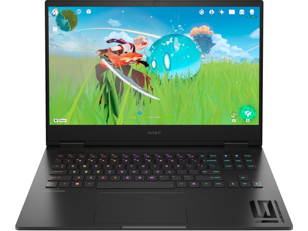 HP Omen 16 16z-xf000 Gaming Laptop PC - 16.1" 240Hz, R7, 16GB RAM, 1TB SSD, RTX 4060, Windows 11