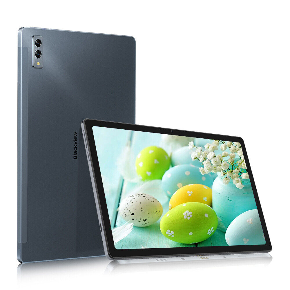 Blackview Tab 11 10.36 Inch Android Tablet with 8GB RAM, 128GB Storage, Expandable to 1TB, 6580mAh Battery, Widevine L1