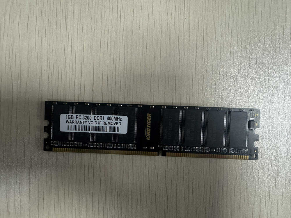 DDR 400Mhz PC 3200 Desktop Memory - 8GB, 4GB, 2GB, 1GB Options