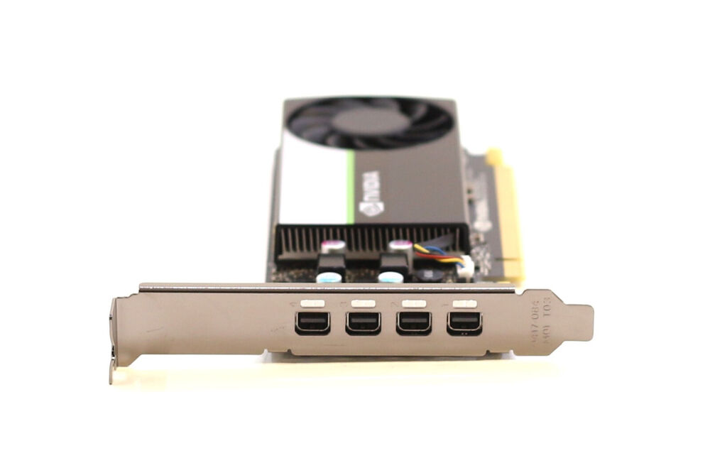 HP NVIDIA Quadro T1000 4GB GDDR6 PCIe Graphics Card