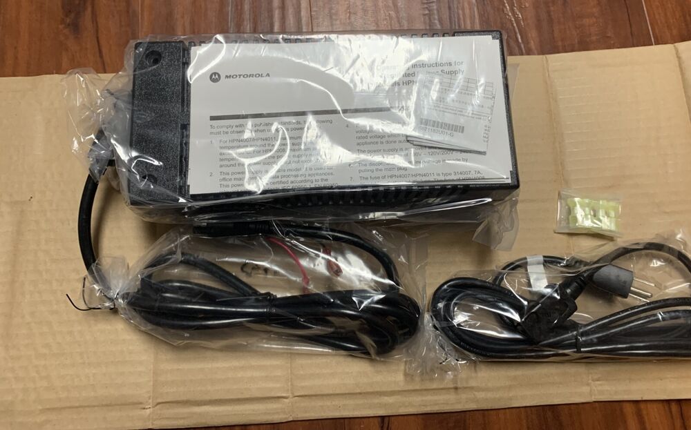 Motorola Regulated Power Supply Kit Model HPN4007C