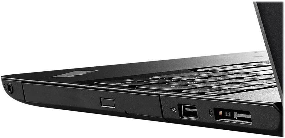 Lenovo ThinkPad 15.6 Laptop PC with CD/DVD Drive, Intel i5, 8GB RAM, 256GB SSD