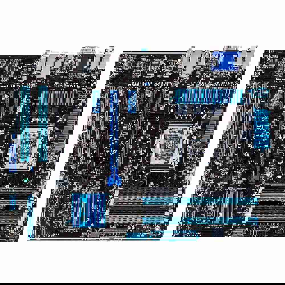 ASUS Z77-A Intel Z77 LGA 1155 ATX Motherboard with DDR3, SATA 3, USB 3.0, DVI, HDMI