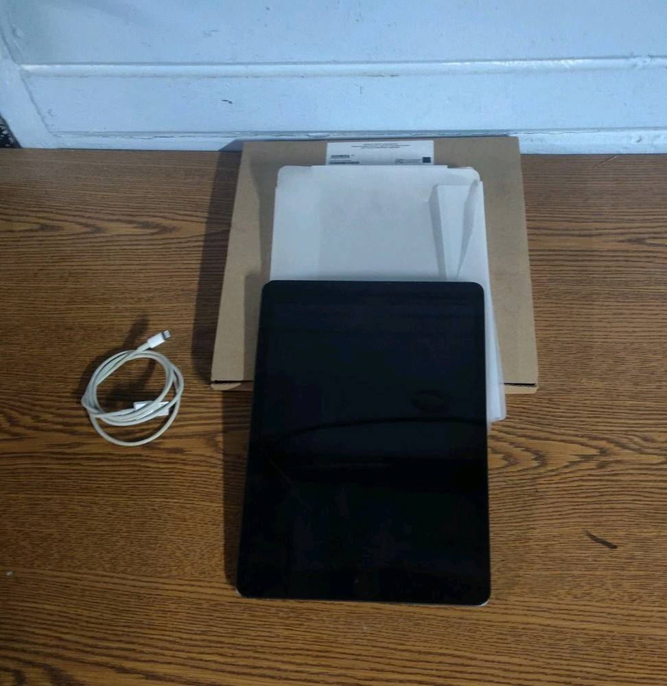 Apple 10.2 iPad 9th Generation 64GB Space Gray Wi-Fi Tablet