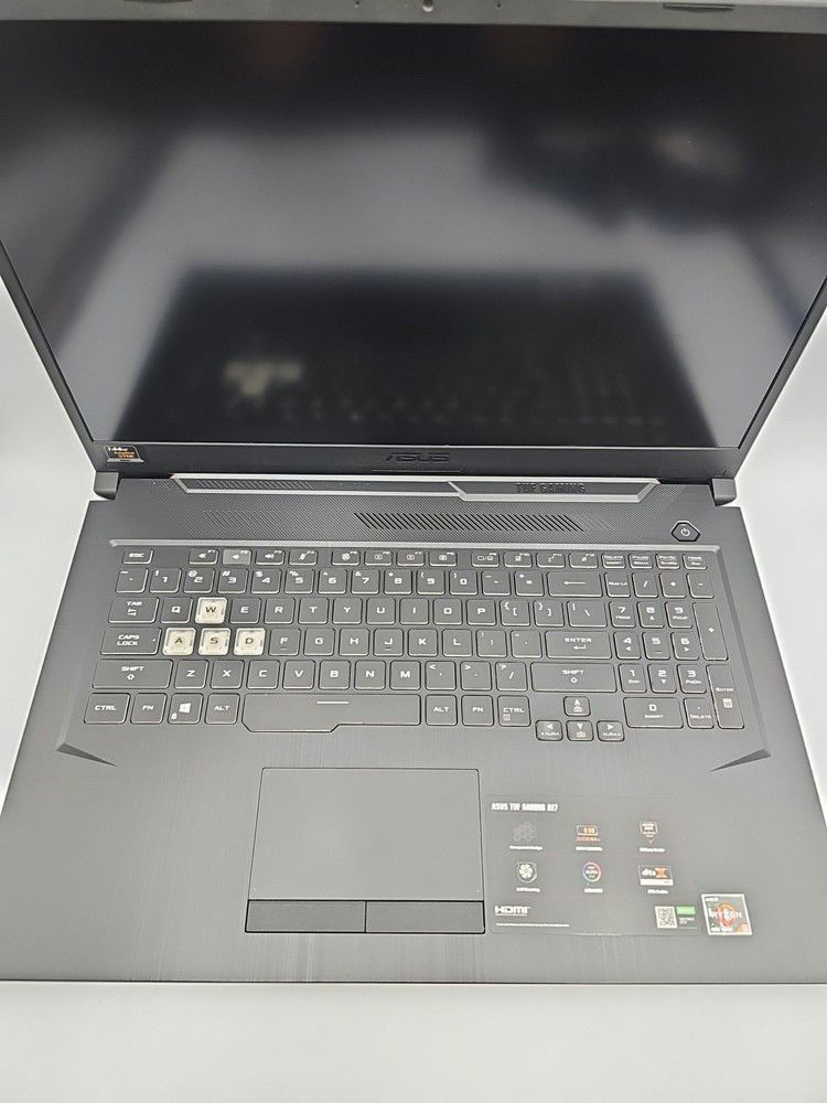 ASUS Tuf Gaming A17 FA706IH 17.3" Laptop with Ryzen 5 4600H, 8GB RAM, 512GB SSD, GeForce GTX 1650