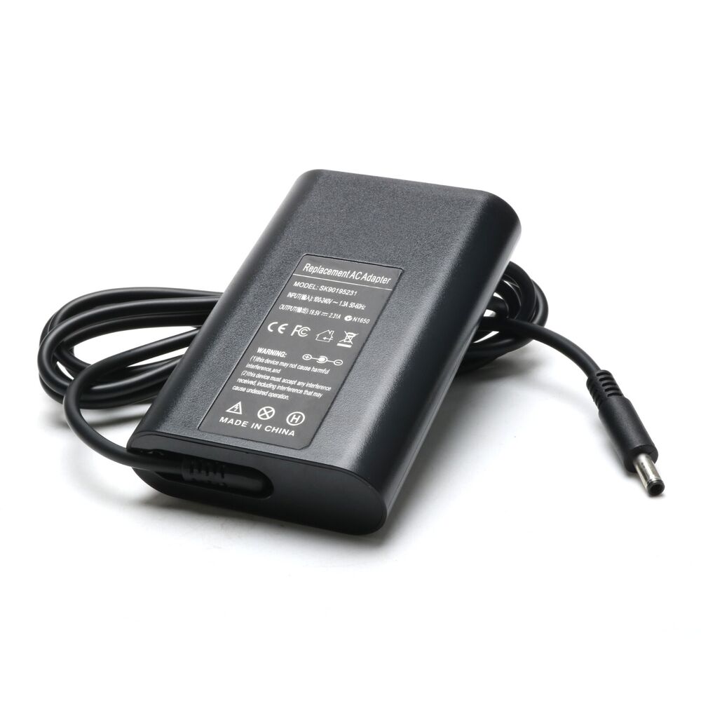 45W AC Charger Compatible with Dell Inspiron Series