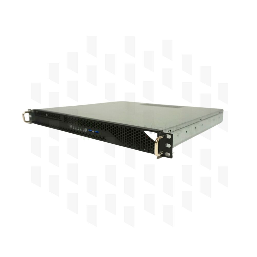 IN-WIN RA100-S315 1U 2 Bay LFF Server DDR4 Riser with Bracket USB Panel PSU