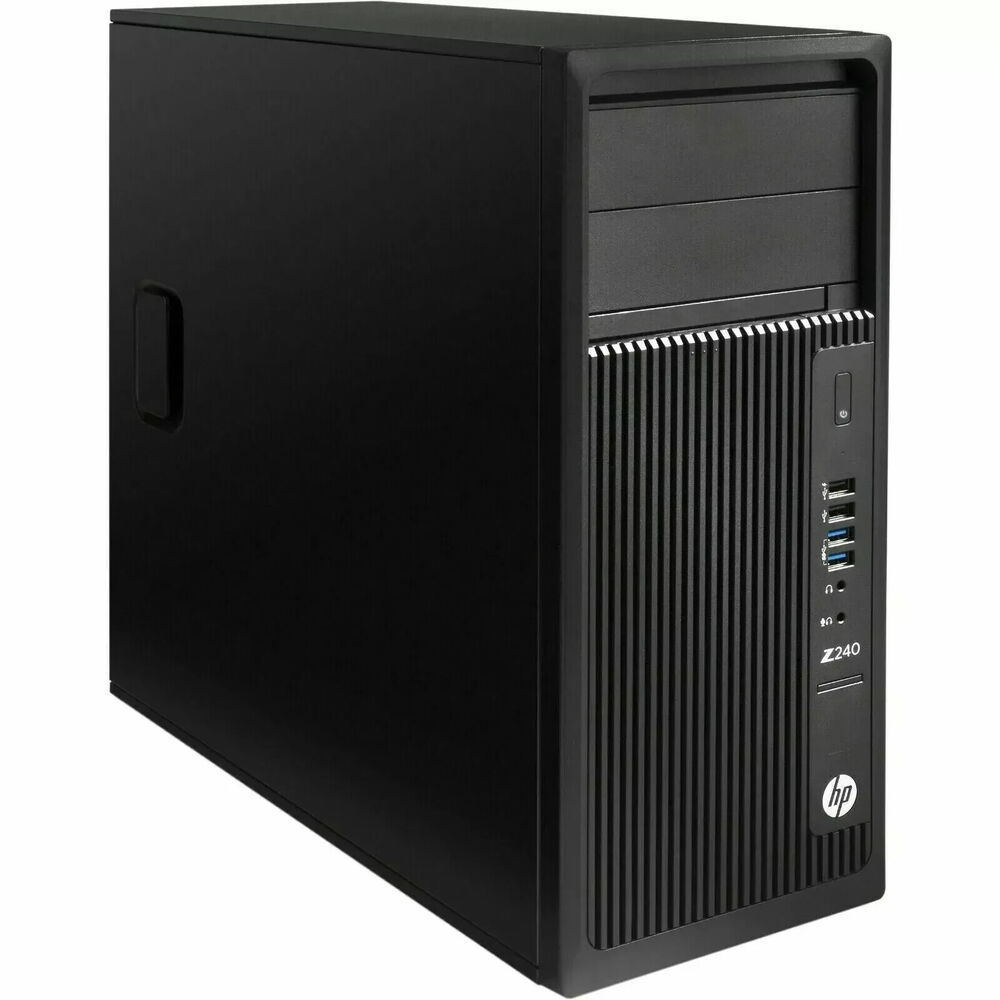 HP Gaming Workstation Desktop - i7, 32GB DDR4 RAM, 512GB SSD, GeForce GTX745, Win11
