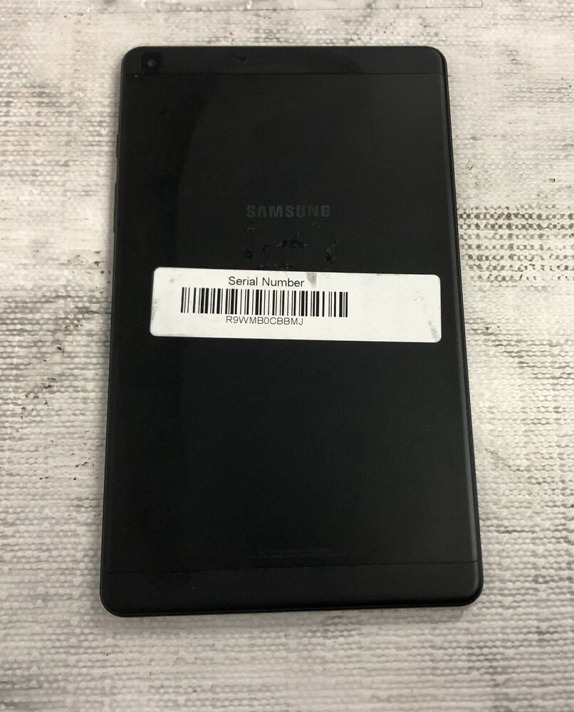 Samsung Galaxy Tab A SM-T290 (2019) 32GB Wi-Fi 8in Black with Cracked Glass