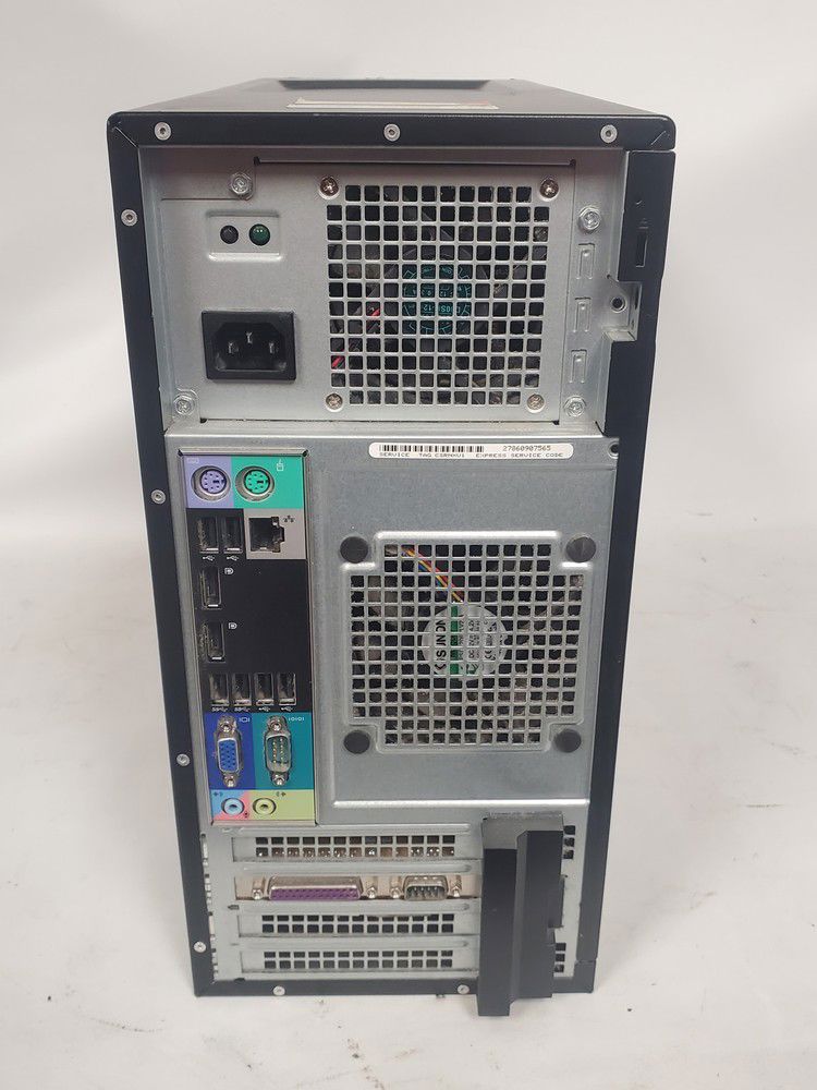 Vintage Gaming Dell Optiplex 7010 with 8GB RAM and 3.2GHz Intel Core i5 Processor