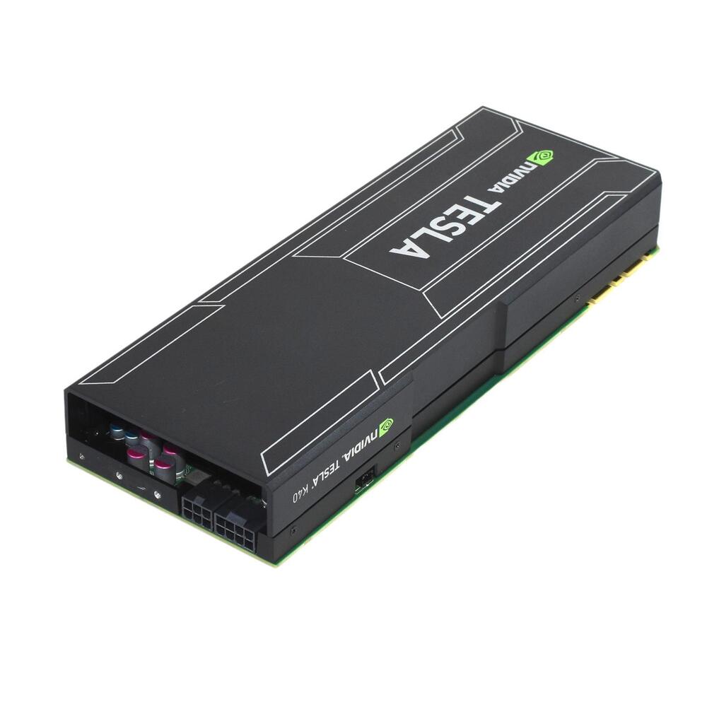 NVIDIA Tesla K40m 12GB GDDR5 Passive CUDA GPU PCI-e 3.0 x16 Accelerator Card