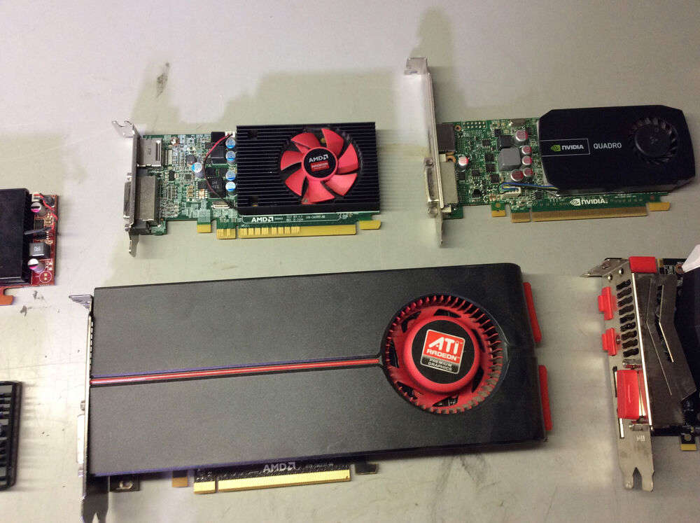 Bulk Purchase of 30 NVIDIA ATI MSI EVGA Graphics Cards
