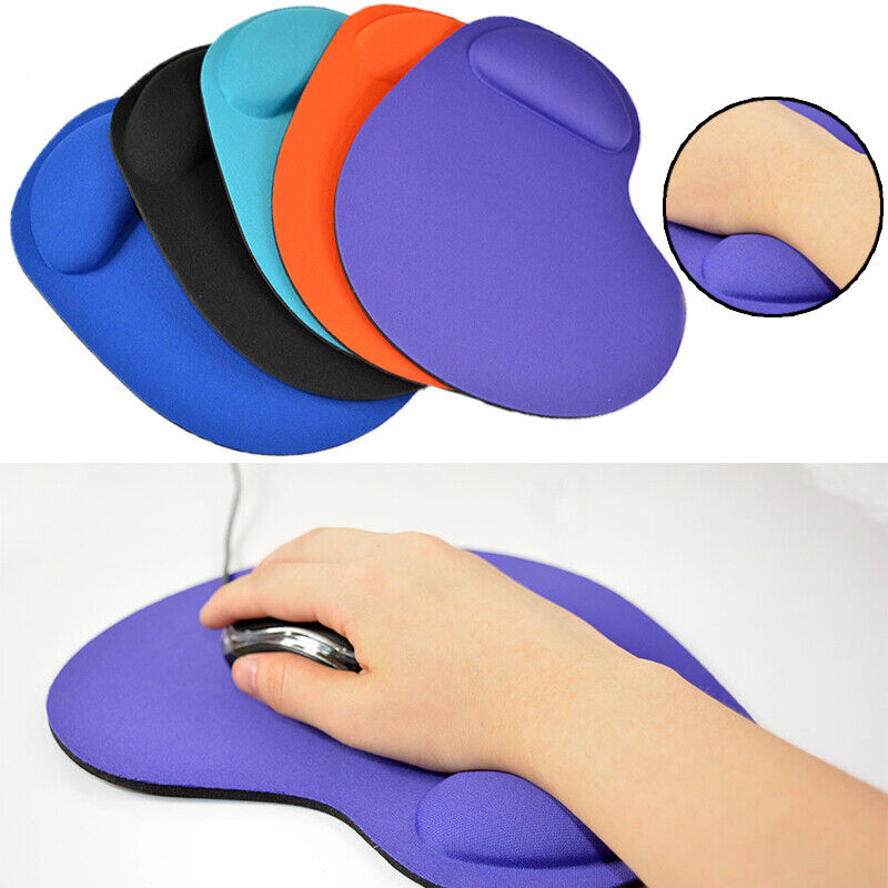 Ergonomic Mouse Pad with Wrist Rest Support for PC and Laptop