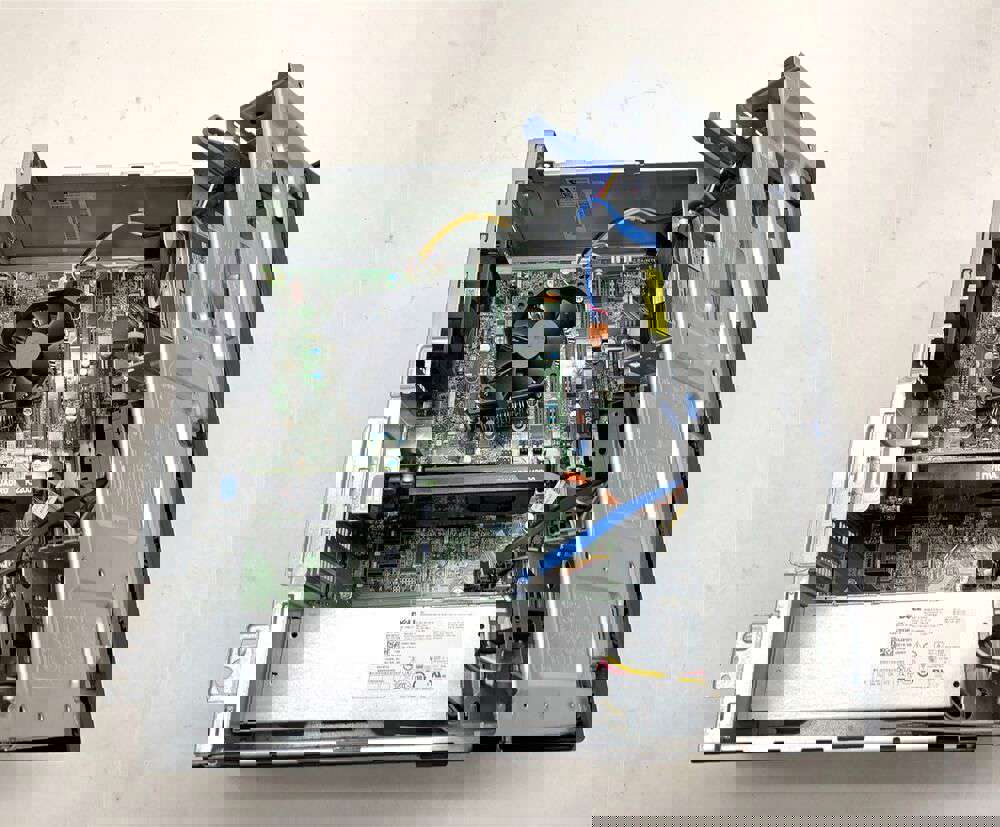 Dell OptiPlex 3050 MT Desktop PC with Intel i5-7500, 24GB RAM, 1TB NVMe SSD, and Quadro K2200
