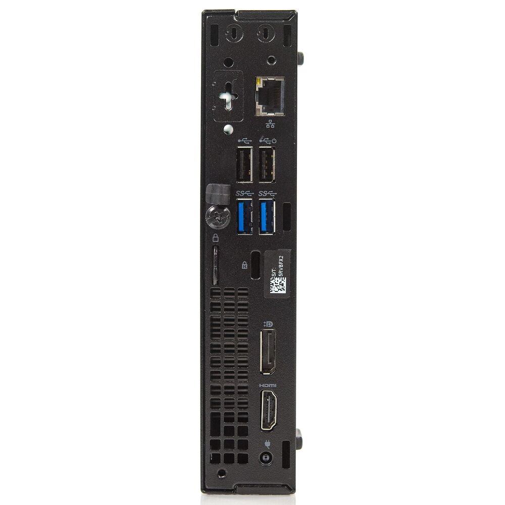 Dell Optiplex 3070 Micro Desktop - Intel Core i5-8500T, 16GB RAM, 512GB SSD, Windows 11 Pro