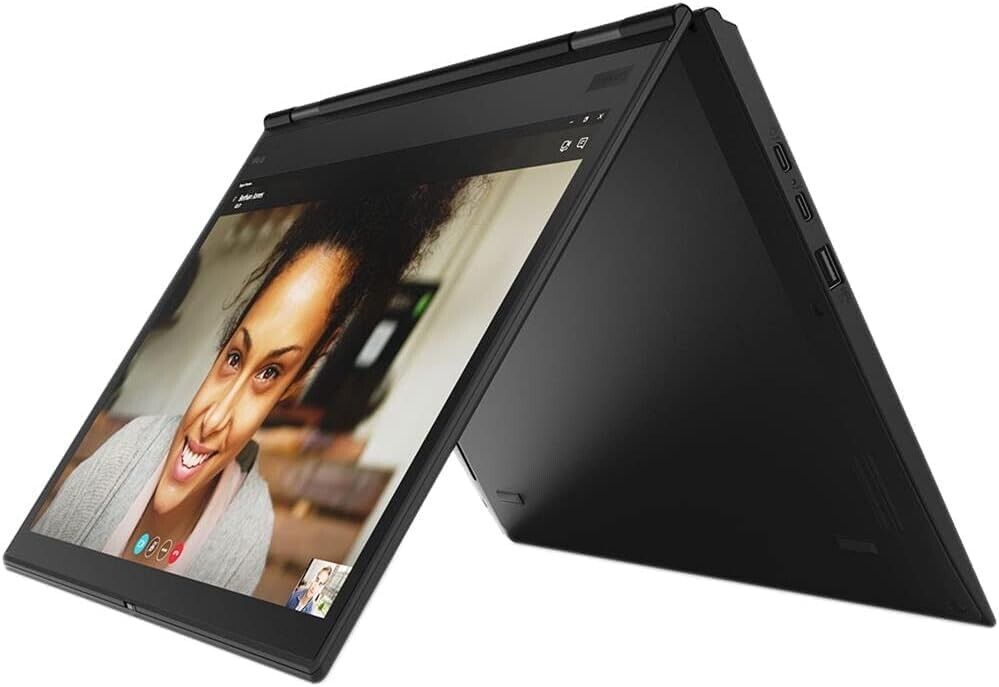 Lenovo ThinkPad Laptop PC: Touch i7 6th Gen, 8GB RAM, 256GB SSD, Windows 10 Pro