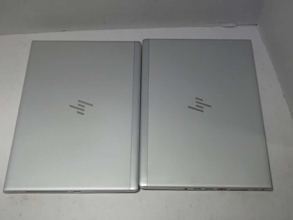 Lot of 8 HP EliteBook 840 G6 14 Laptops with i5-8365U, 256GB SSD, Windows 10