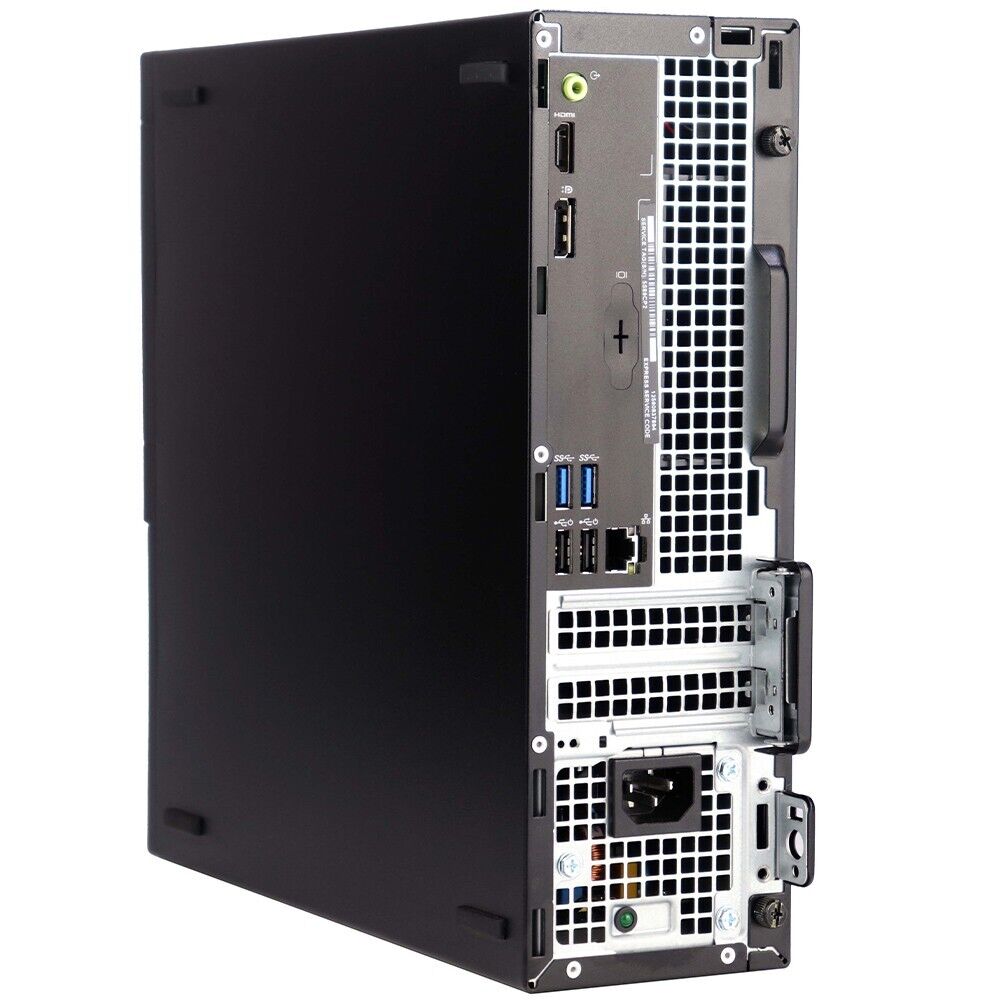 Dell Desktop i3 Computer PC SFF with 8GB RAM, 500GB HD, Windows 10, and Wi-Fi