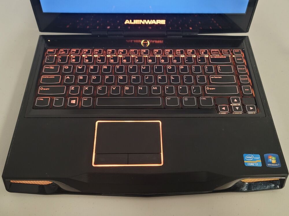 Alienware M14x R2 - 14 Inch Laptop with Intel Core i7, 64GB RAM, 512GB HDD, and GeForce GT