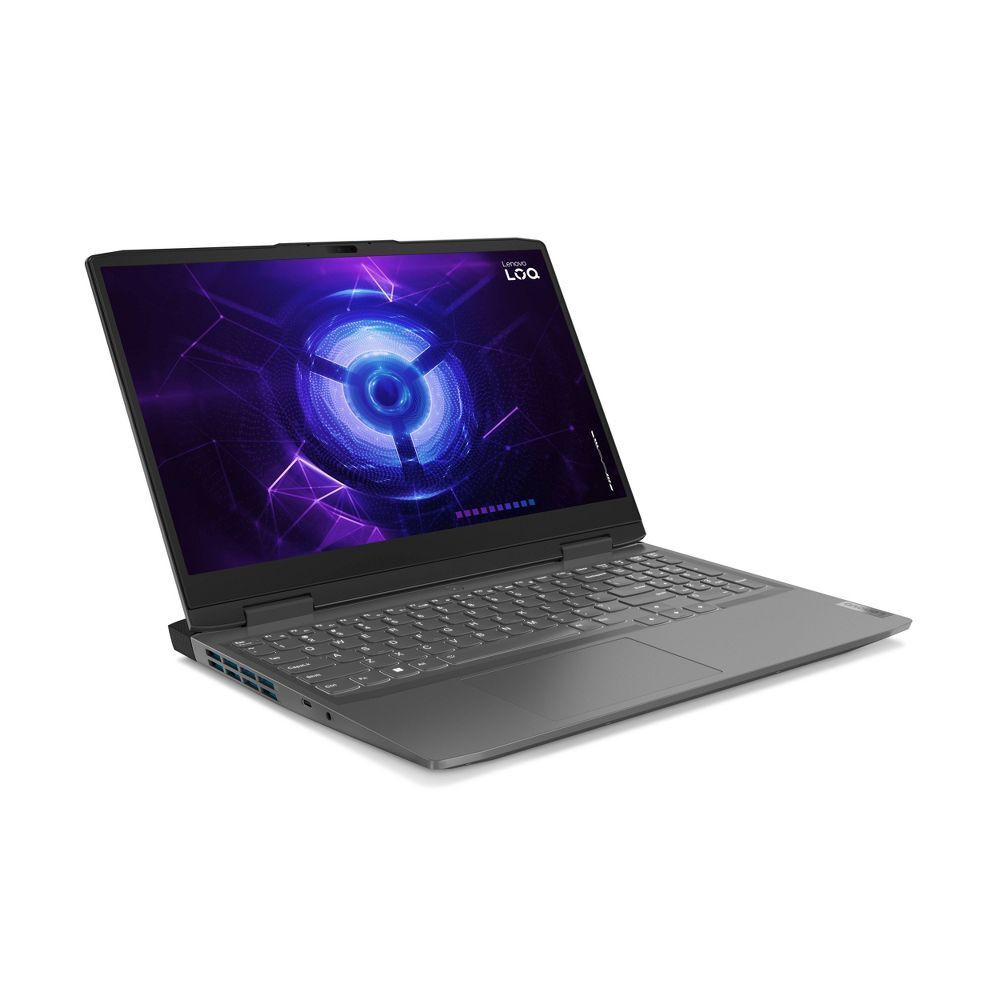 Lenovo LOQ 15.6 Gaming Laptop with 144Hz Display, Intel i5, RTX 3050, 8GB RAM, and 512GB SSD