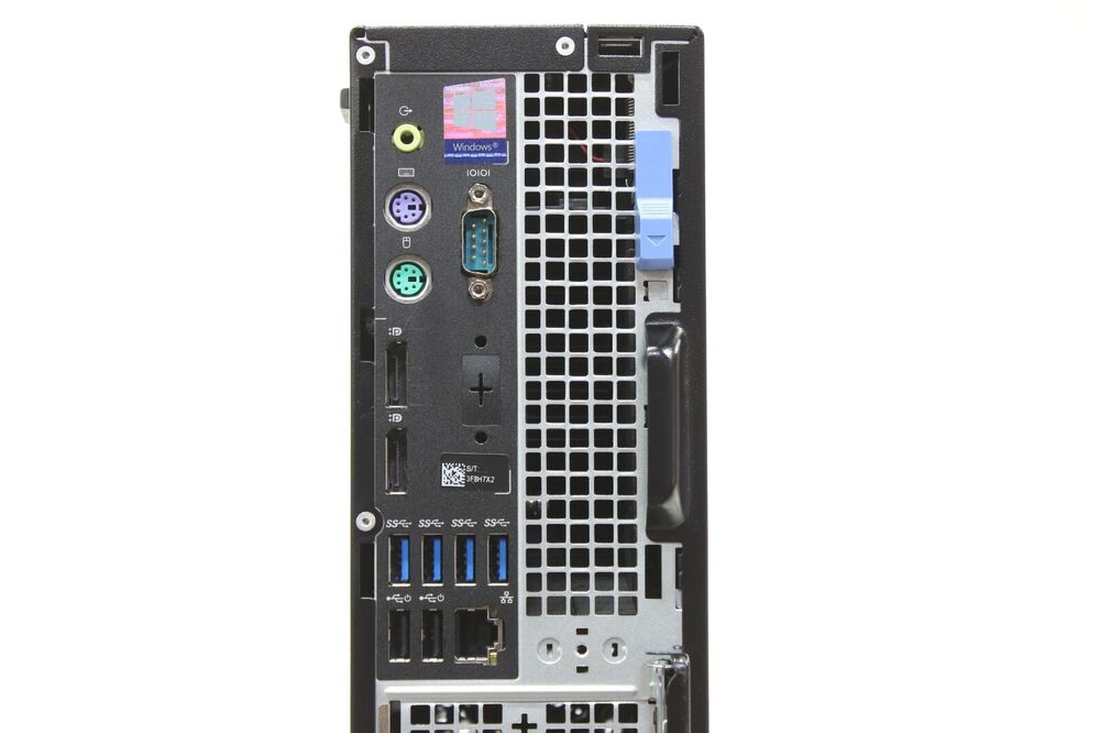 Dell Precision 3430 SFF Desktop with Intel i7-8700, 16GB RAM, 500GB SSD, USB-C, Windows 11 Pro