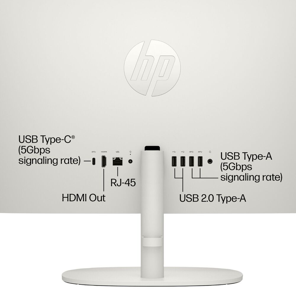 2024 HP All-In-One Computer Desktop 21.5 Intel Celeron 16GB 1TB SSD Win 11 Pro