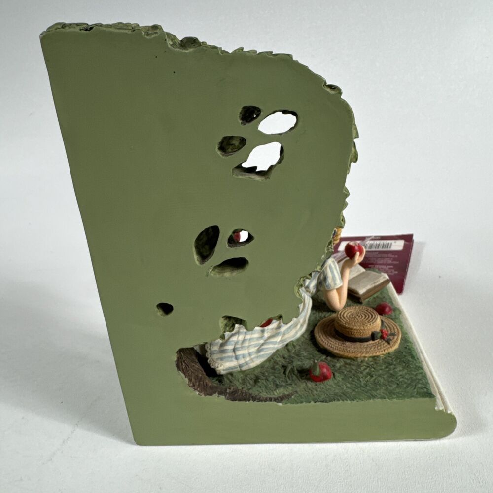 American Girl Bookend Kirsten 1854 Apple Tree Historical Doll Figurine