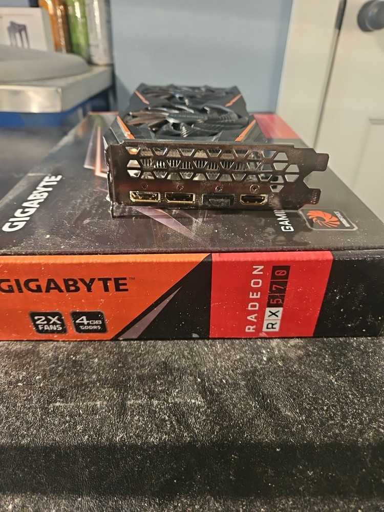 Gigabyte Radeon Rx 570 Gaming 4G Dual Fan Graphics Card