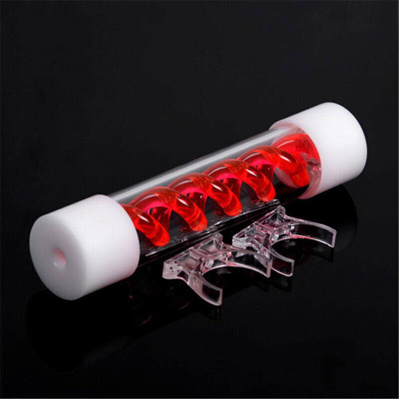 DIY T Virus Spiral Body Test Tube Water-cooled Computer Case